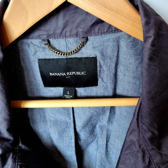 Banana Republic Waxed Field Jacket - Picture 5 of 5